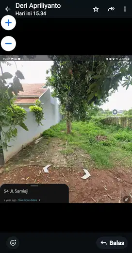 jual tanah stategis untuk rumah kota Tuban