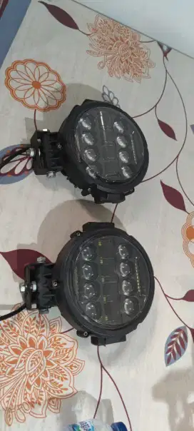 Lampu tembak LED 2 pcs