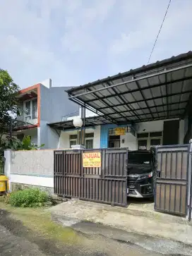 Di jual cepat rumah Cluster bogor, di bawah 1 m