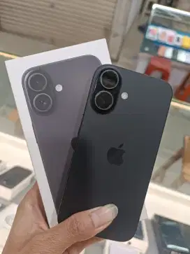 iPhone 16 128 black iBox garansi full