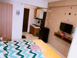 Apartemen full furnished take over murah riverview mahakam tower
