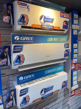 AC Gree Ready Free pemasangan khusus bandar lampung