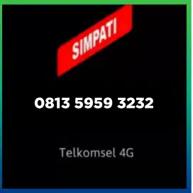 Nomor Cantik simpati Telkomsel