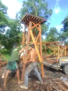 Tiang tandon menara Ulin