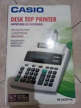 Kalkulator Printer Casio