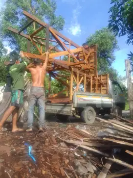 Tiang tandon menara Ulin
