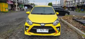 Toyota agya trd s 1.2 manual 2020