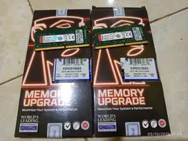 SODIMM/RAM Laptop Kingston DDR4 2x8GB (16GB) 2666MHz
