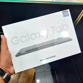 Samsung Tab S9 FE 5G 6/128 Gb New Baru Murah Garansi Resmi 1 Tahun