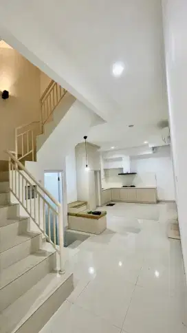 DIJUAL CEPAT NEGO TIPIS RUMAH MINIMALIS SIAP HUNI SEMI FURNISHED