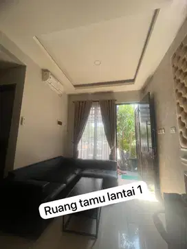 Disewakan Rumah 3 Lantai Bagus di Cluster Shinano JGC, Jakarta Timur
