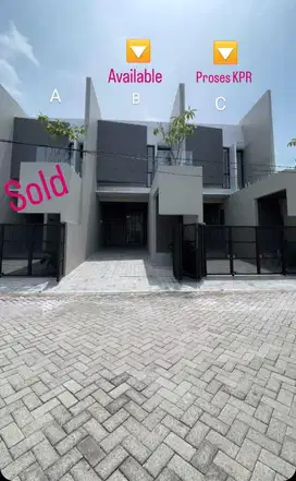 RUMAH BARU MANYAR TIRTO ASRI DKAT KLAMPIS SEMOLO, WISMA MUKTI, NGINDEN