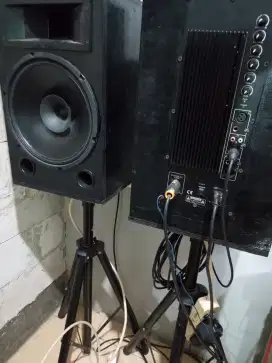 Di jual speaker aktif