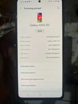 Samsung A52s 8/128