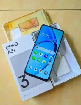 Oppo a3x ram 6 + 6