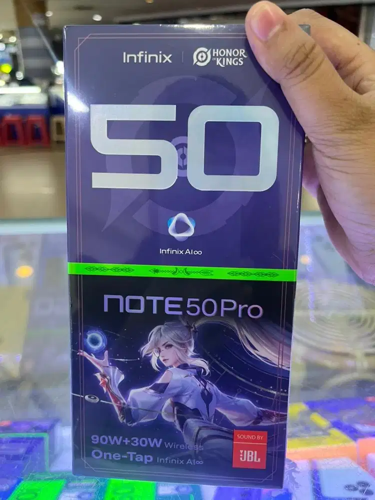Infinix note 50pro ram 8/256GB