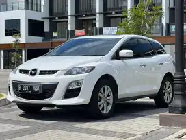 LOW KM 37RIBU DOANG ANTIK MANTAP ! Mazda CX7 2.7 AT 2011 Putih