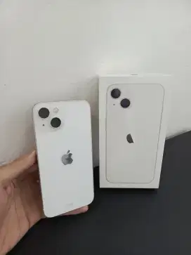 iPhone 13 128gb iBox PA/A Fullset Ori, Mulus, Nominus, Siap Pakai