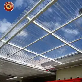 Kanopi atap solartuf gelombang