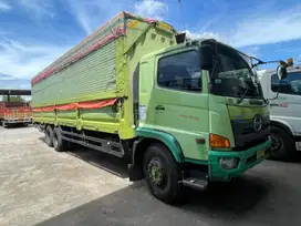 Hino Lohan 500 Tronton FL235JW 2017 Wingbox Wingsbox Wing Box