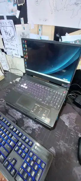 Laptop Asus TUF Gaming A15 Ryzen 7 Ram 32Gb