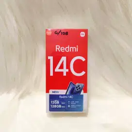 Xiaomi Redmi 14c 8/256 Gb 6/128 Gb New Baru Garansi Resmi 1 Tahun