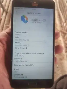 vivo Y69 3/32 minus