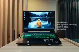 ASUS TUF FA506HC AMD Ryzen 5 7535HS • RTX3050 4GB • 8GB RAM • 512GB SS