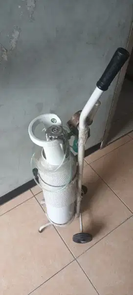 Jual Tabung Oxigen Bekas Mulus