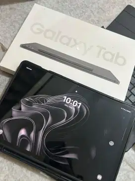 Samsung Galaxy Tab S9 5G Sim card + Keyboard ORI. LIKE NEW !!!