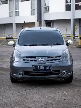 Nissan grand Livina SV Mt 2007 grey