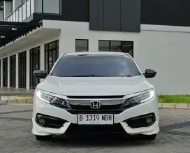 Honda Civic Turbo Sedan 2016