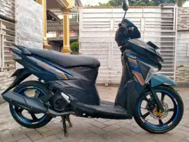 Soul GT 125 blucore lengkap motor sehat keterangan detail dibawah