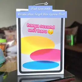 iPad Gen 10 Baru Segel Box Resmi iBox