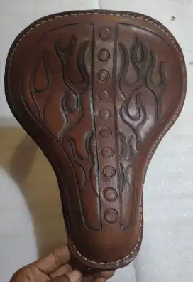Jok Custom/Single Seat Untuk Chopper