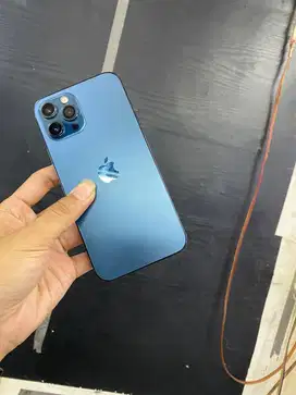 Iphone 12promax 256gb inter LL/A warna blue