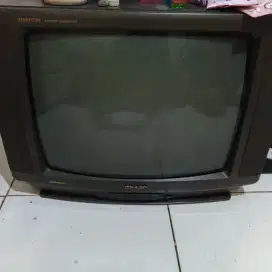 Tv sharp tabung