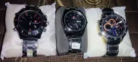 Jam tangan baterai Swiss army kondisi baterai habis