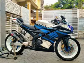 R15 modif R15 lengkap motor sehat mesin seger kterangan detail dibawah