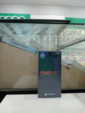 MOTOROLA MOTO G45 5G 8/128 NEW MURAH QR GADGET