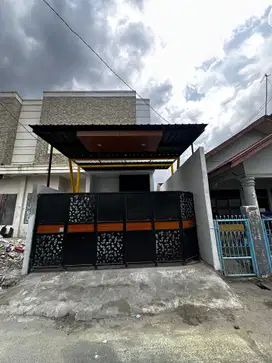 Rumah cantik ready 2 lantai dekat ke kapten Muslim dan gatsu helvetia