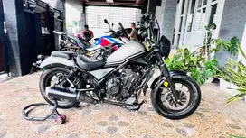 Honda Rebbel CMX 500 Full Aksesoris