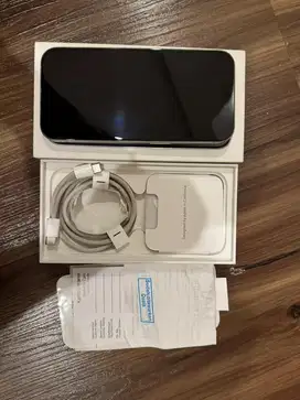 Iphone 15 Pro White Titanium 256GB ex iBox