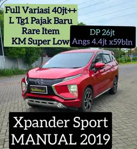 (KM 12rb) Xpander Sport 2019 Manual MT Ultimate Exceed 2018 GLS