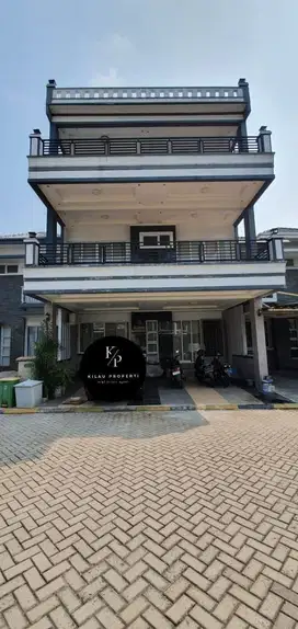 Dijual Rumah Semi Furnish di Cibubur Country, Cikeas, Bogor.