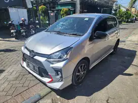 TOYOTA NEW AGYA 1.2 S TRD MATIC THUN 2020 FACELIFT SURABAYA