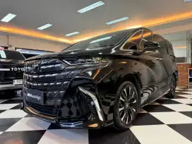 DP10% [Km14.000] Alphard Hybrid 2023 Black / Modellista 2025 #AUTOHIGH