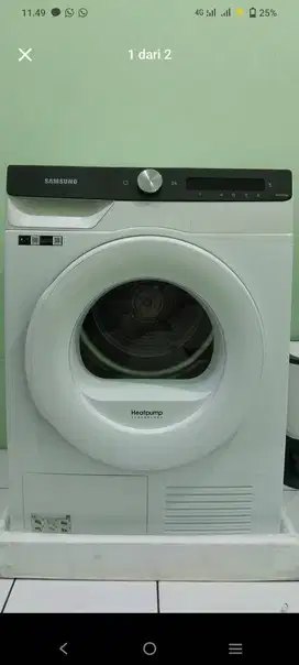 Mesin Pengering / Dryer Samsung DV80T5220TT/SE