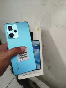 Xiaomi Note 12 Pro 5G resmi like, new lngkp ori TT masuk