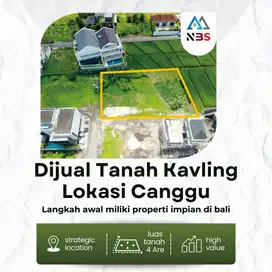 DIJUAL TANAH LOKASI CANGGU BERAWA
